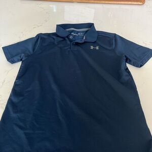 Under Armour Navy Blue Polo Shirt